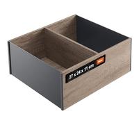 BLUM AMBIA-LINE Cadre d'extension avant, à partir de NL 270 mm, largeur 242 mm, chêne Nebraska