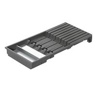 Blum Ambia-Line ZC7M0200 9809820 Range-couteaux Gris orion