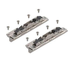 Blum - Attache facade symetrique aventos - Type.Cadre alu étroit - Réf..20S4200A -