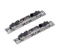 Blum Aventos 20S4200 Fixation avant en bois et cadre large en aluminium HS HK HL Longueur 108 mm Argenté