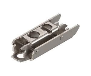 Blum Blum CLIP Plaque de montage, droite, 3 mm, acier, vis, HV : excentrique, nickelée Quantité:2