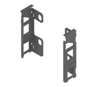 Blum Blum LEGRABOX Support arrière en bois, hauteur M 106 mm, gauche/droite, gris orion mat Quantité:5