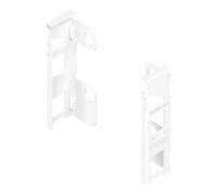 Blum Blum LEGRABOX Support de panneau arrière en bois, hauteur M 106 mm, gauche/droite, blanc soyeux mat Quantité:5