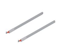 Blum Blum TANDEMBOX Rail longitudinal (haut), pour tiroir frontal, NL 550 mm, gauche/droite, pour TANDEMBOX intivo/antaro, pour TANDEMBOX antaro, R9006 aluminium blanc Quantité:1