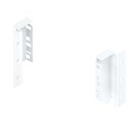 Blum Blum TANDEMBOX Support arrière en bois, hauteur K (128,5 mm), gauche/droite, blanc soyeux Quantité:5