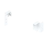 Blum Blum TANDEMBOX Support arrière en bois, hauteur N (81,5 mm), gauche/droite, blanc soyeux Quantité:5