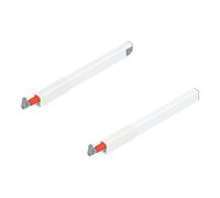 Blum Blum TANDEMBOX tringle longitudinale (en haut), pour tiroir à casseroles, NL 300 mm, gauche/droite, pour TANDEMBOX antaro, blanc satiné Quantité:1