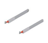 Blum Blum TANDEMBOX tringle longitudinale (en haut), pour tiroir à casseroles, NL 300 mm, gauche/droite, pour TANDEMBOX antaro, R9006 aluminium blanc Quantité:1