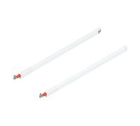 Blum Blum TANDEMBOX tringle longitudinale (en haut), pour tiroir frontal, NL 600 mm, gauche/droite, pour TANDEMBOX antaro, blanc satiné Quantité:1