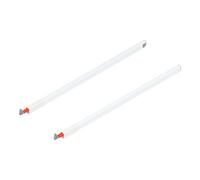 Blum Blum TANDEMBOX tringle longitudinale (en haut), pour tiroir frontal, NL 650 mm, gauche/droite, pour TANDEMBOX antaro, blanc satiné Quantité:1