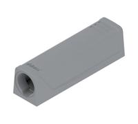 Blum Blum TIP-ON plaque d’adaptation pour portes, version courte, vis, R7036 gris plaqué Quantité:5