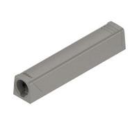 Blum Blum TIP-ON Plaque d'adaptation pour portes, version longue, avec vis, nickelée Quantité:5