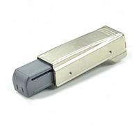 Blum Blumotion droites Bras Full Overlay Charnière pour portes, finition nickel, Pack of 15, 15