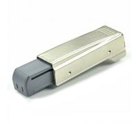 Blum Blumotion droites Bras Full Overlay Charnière pour portes, finition nickel, Pack of 2, 2