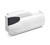 Blum® Cache 21K8001 pour Servo-Drive (Blum® AVENTOS HK) blanc soie pour côté gauche de l'entraînement de la ferrure d'abattant