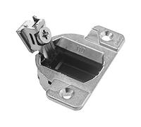 Blum - Charnière 110 degrés à visser Fermeture automatique Compact 33, pack of 4, nickel, 4