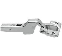 Blum - Charniere de meuble pour ouverture a 110 degres sans ressort-pour porte jumelee demi recouvrement - Réf..70T3650.TL - Type de boitier.A VISSER -