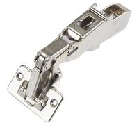 Blum Charnière meuble Réf. 71T6550 – ouverture 170° porte en applique recouvrement total – à visser