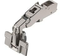Blum - Charniere de meuble pour ouverture a 170 degres-pour portes jumelees ou encastrees a demi recouvrement - Réf..71T6640B - Type de boitier.INSERTA -