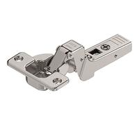 Blum - Charniere de meuble pour ouverture a 95 degres pour porte epaisse-pour porte encastree sans recouvrement - Réf..71T9750 - Type de boitier.A VISSER -