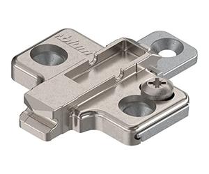 BLUM cLIP de montage décalée, vis spax-hV : 2 pièces, la distance de 0 mm