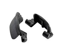 Blum Lot de 5 clips de resserrage en métal pour charnières clipsables Gris 86 degrés