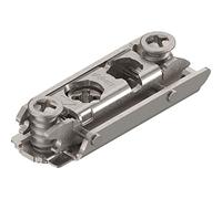 BLUM cLIP excentriques plaque droite en acier, vorm. systemschraube, d : 0 mm