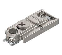 Blum Clip Plaque de montage droite, Spax-Vis, HV : Ponceuse excentrique