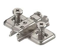 Blum - Clip sur Croix Plaque de montage, AM systemschrauben HV à distance trou : 3 mm