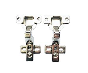 Blum Clip Top 100 Degré Standard Charniere de Meuble 71M2750 Supérieure sans BLUMOTION, Charnière pour Armoires de Porte Cuisine, Rentrant Charniere, Fabriqué en Autriche Lot de 2