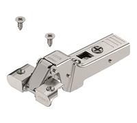 BLUM CLIP Top 71T960A Charnière de cadre en aluminium 95° avec ressort coudé 9,5 mm