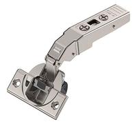 BLUM CLIP top BLUMOTION Charnière coudée 45° III, battant maximum, vis