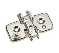 Blum Clip Top Plaque de montage sans cadre en acier