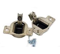 Blum - Compact 33 Charnière (à vis sur le type) pour le visage des Armoires de cadre avec des vis -2 Lot