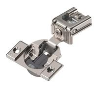 Blum, Compact Blumotion 39C Charnière et plaque pour superposition de 2,5 cm, enveloppante, à visser, lot de 10