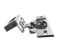 Blum - FF Hng W/Blum - 1-1/4 39 C355b.20, 1-1/10,2 cm Overlay Cabinet Charnière à fermeture douce, EN ACIER Plaqué nickel (lot de 2)