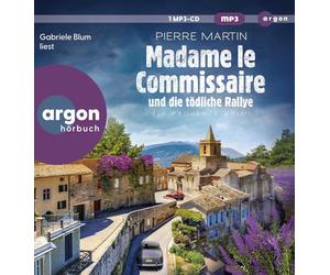Blum,Gabriele - Madame le Commissaire und die Tödliche Rallye