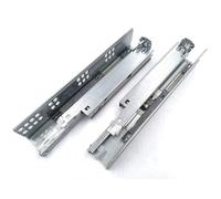 Blum - Glissiere de tiroir bois sortie totale 560 h-capacite 30 kg avec amortisseur - Long. mm.250 -