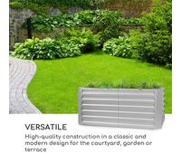 Blum High Grow Straight potager surélevé 120x60x60cm 432l acier