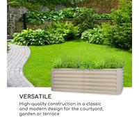 Blum High Grow Straight potager surélevé 200x60x100cm 1200 l acier
