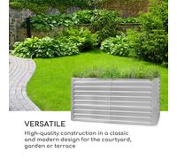 Blum High Grow Straight potager surélevé 200x90x100cm 1800 l acier