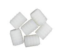 Blum - Inc. 70.0532 8 mm chevilles avec insert plastique de 1000, Blanc