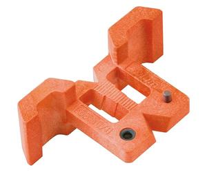 BLUM Jauge de perçage pour plaques de montage CLIP top BLUMOTION, CLIP top, MODUL, charnières d'armoires et de meubles, avec alésage de 5 mm, orange, plastique/acier