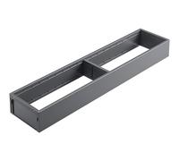 Blum Legrabox Ambia-Line ZC7S500RS1 Insert étroit pour ustensiles Gris Orion 50,8 cm