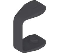 Blum limiteur d'angle d'ouverture 92° pour charnière grand angle 155°, gris foncé 2 pièces