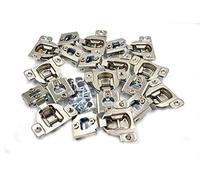 Blum Lot de 10 charnières de placard à visser 105 degrés Série 38N 1,9 cm