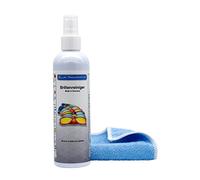 Blum Manufaktur Nettoyant pour lunettes, 250 ml, spray, avec chiffon en microfibre de 30 x 30 cm, fabriqué en Allemagne