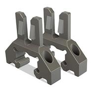 Blum Metabox 248472000016 Lot de 2 poêles de rechange pour cuisine MIELE ZSF 200-02