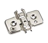 Blum - Plaque de montage ou embase de charniere de meuble en croix reglable par excentrique-embase de charniere de meuble en croix reglable par excentrique - Réf..173H7100 - Distance mm.0 -