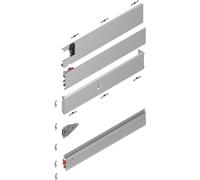 BLUM Revego duo Kit de rails de poche, longueur 750 mm, droite
